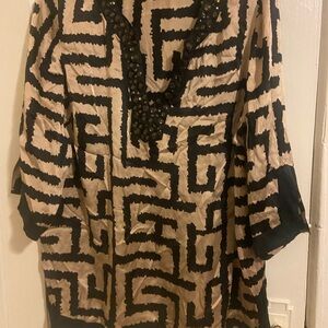 INC Women Silk Blouse 18w